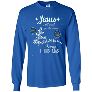Christmas T-Shirt Jesus Is The Reason For The Season