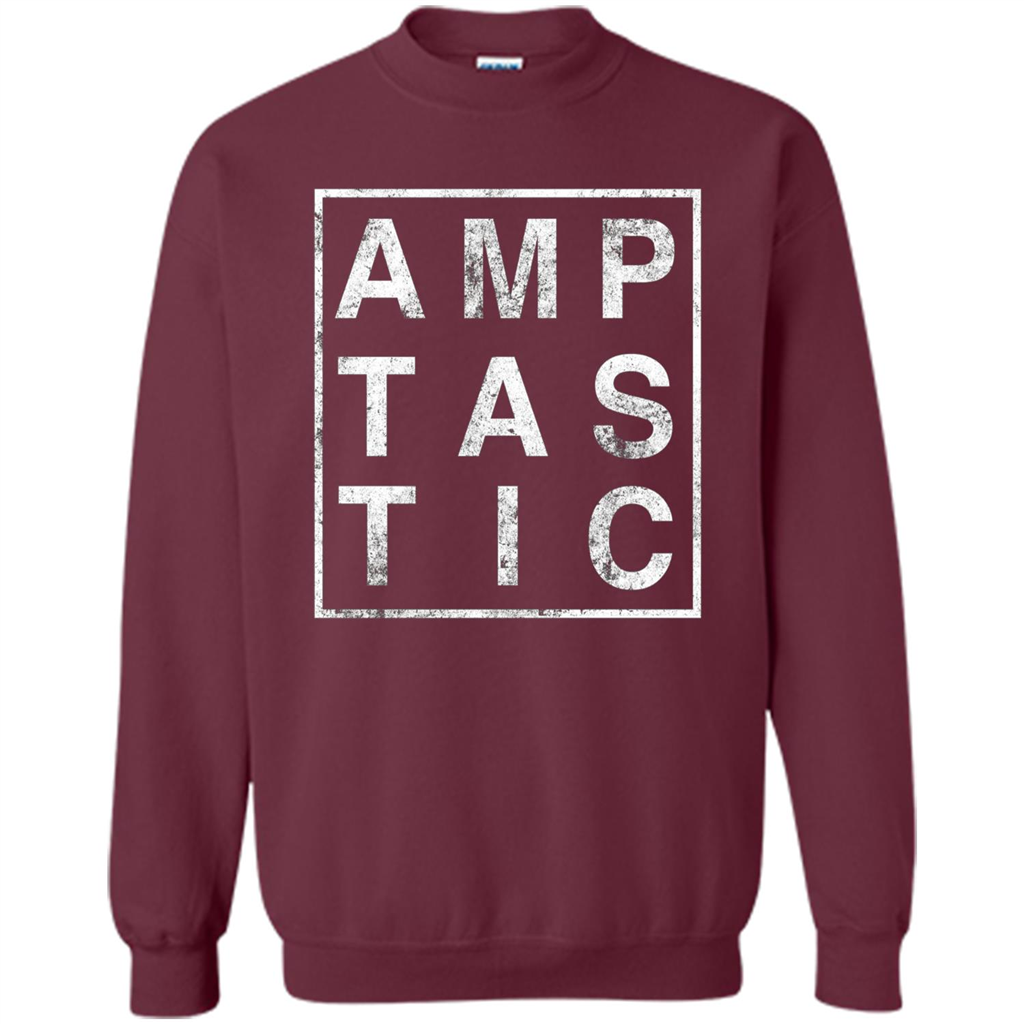 Amptastic T-shirt Maroon