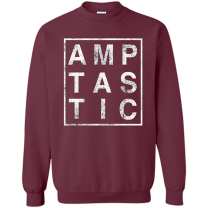 Amptastic T-shirt Maroon