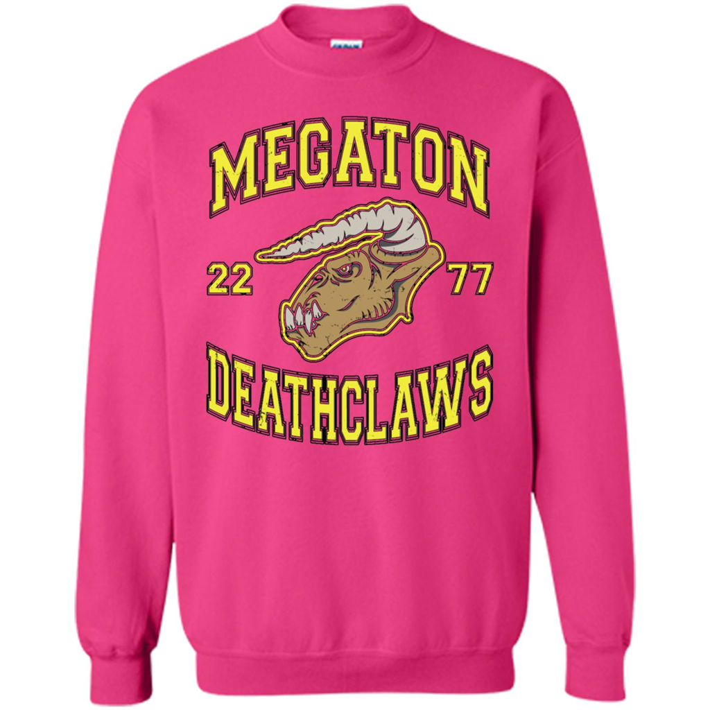 Megaton Deathclaws 2277 T-shirt Heliconia