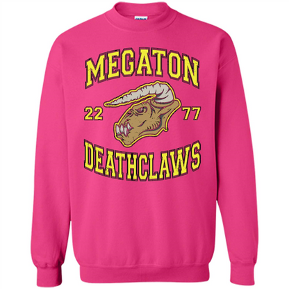 Megaton Deathclaws 2277 T-shirt Heliconia