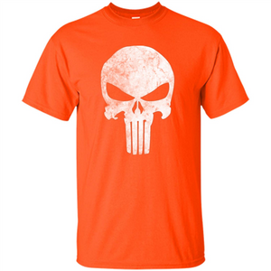 Punisher Skull Grunge T-shirt