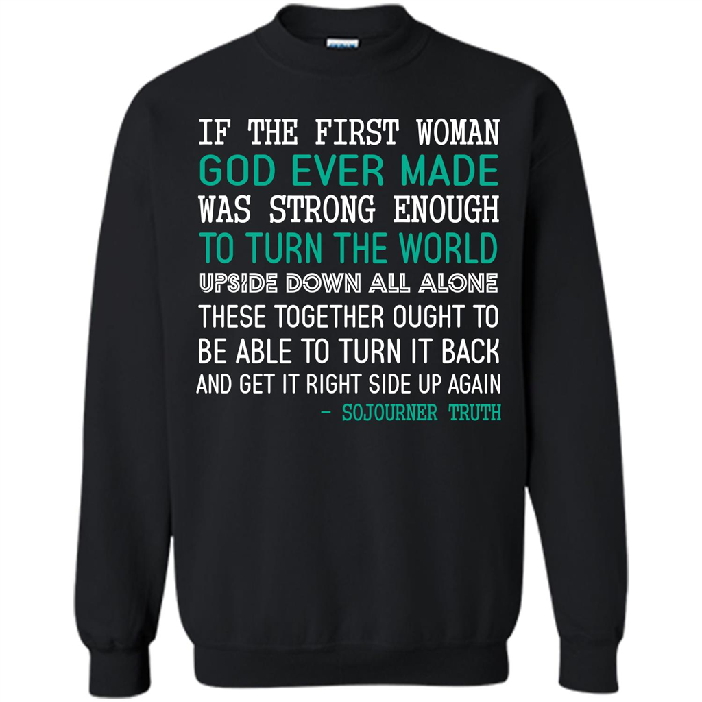 If The First Woman God Ever Made Was Strong Enough To Turn The World Black