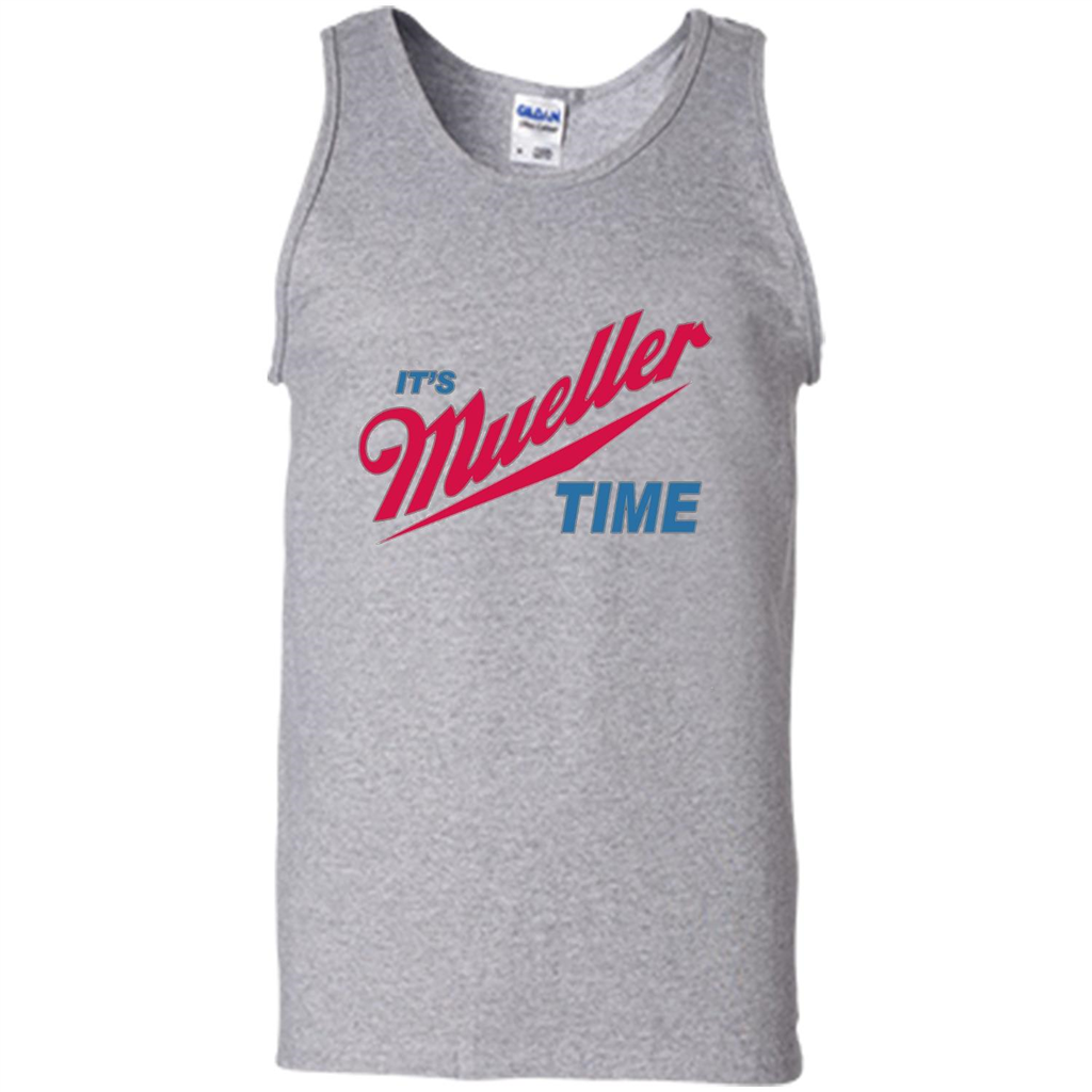 It's Robert Mueller Time T-shirt Sport Grey