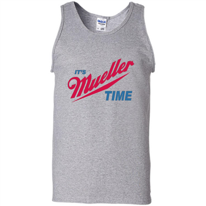 It's Robert Mueller Time T-shirt Sport Grey