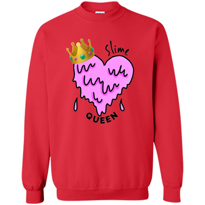 Slime Queen Heart T-Shirt Red