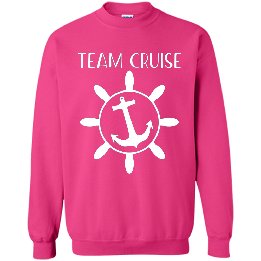 Boat Anchor Team Cruise T-shirt Heliconia