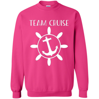 Boat Anchor Team Cruise T-shirt Heliconia