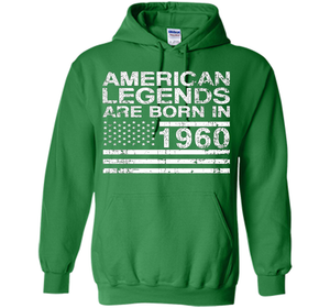 American Legends Are Born in 1960 57th Birthday Gift Tshirts shirt