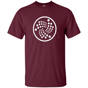 Iota T-Shirt - MIOTA Cryptocurrency Blockchain Token T-shirt