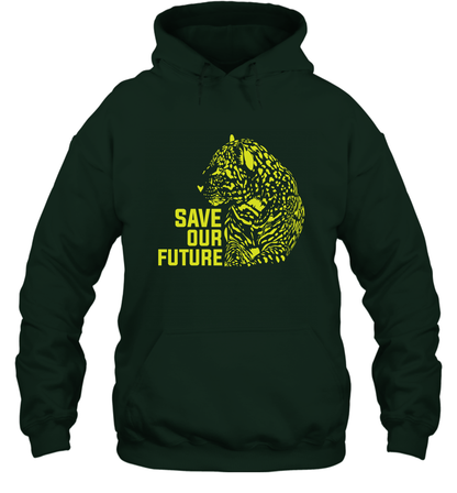 Save Our Future Wild Animals Shirt Hoodie Hoodie Forest