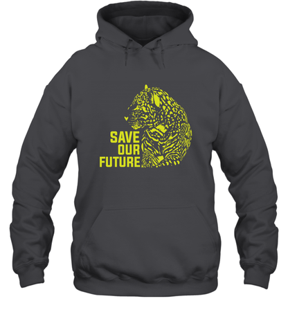 Save Our Future Wild Animals Shirt Hoodie Hoodie Dark Heather