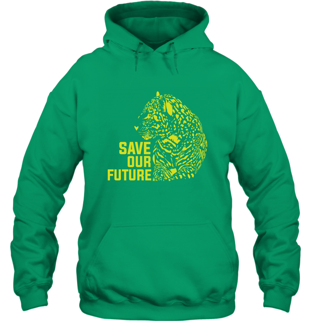 Save Our Future Wild Animals Shirt Hoodie Hoodie Irish