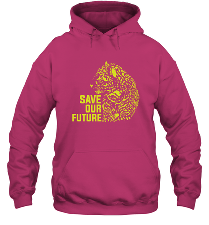 Save Our Future Wild Animals Shirt Hoodie Hoodie Heliconia