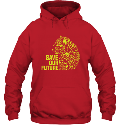 Save Our Future Wild Animals Shirt Hoodie Hoodie Red