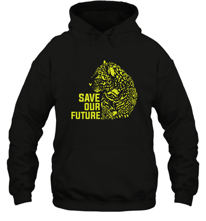 Save Our Future Wild Animals Shirt Hoodie Hoodie Black
