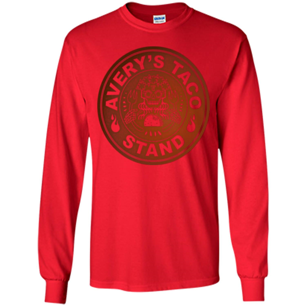 Avery's Taco Stand Bronze T-shirt