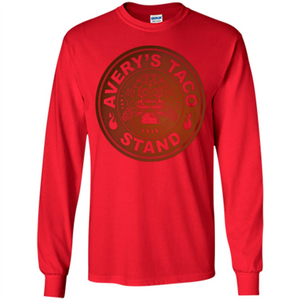 Avery's Taco Stand Bronze T-shirt