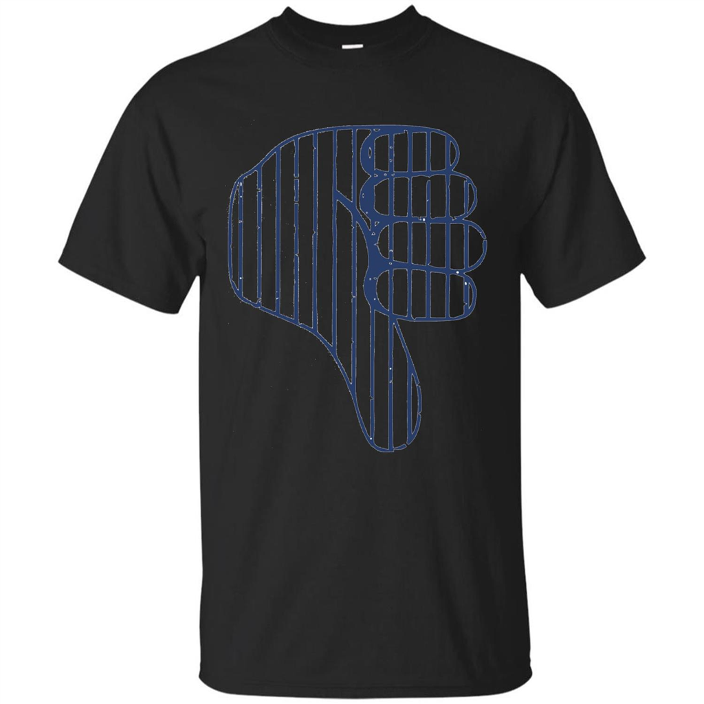 Baseball T-shirt Baseball Celebration Thumbs Down T-shirt