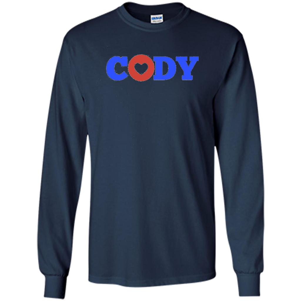 Cody Love T-shirt Dodger Fan T-shirt Navy