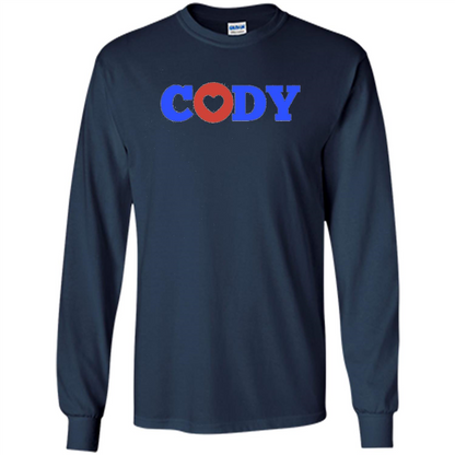 Cody Love T-shirt Dodger Fan T-shirt Navy
