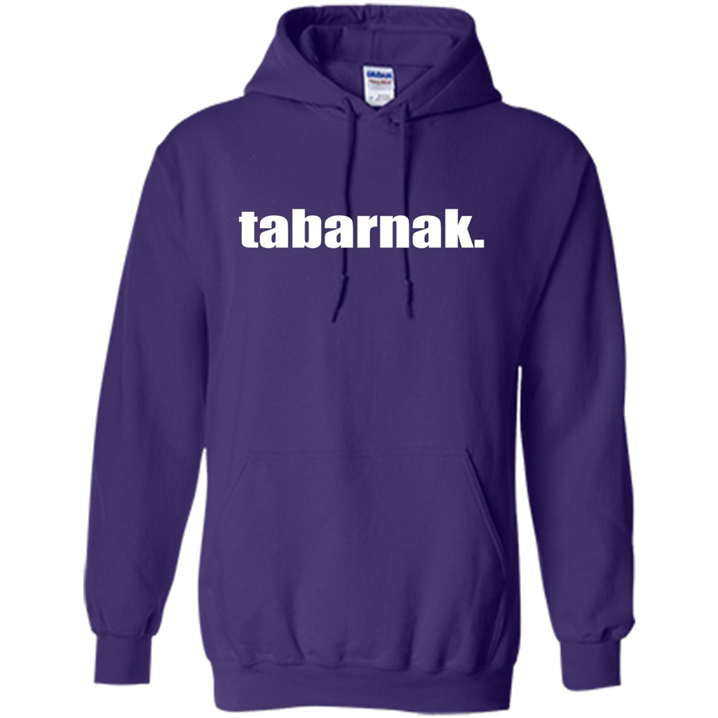 Mens Tabarnak T-shirt Purple