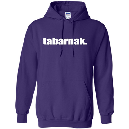 Mens Tabarnak T-shirt Purple