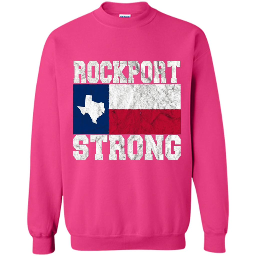 Rockport Strong, Rockport Pride, Rockport Texas T-shirt