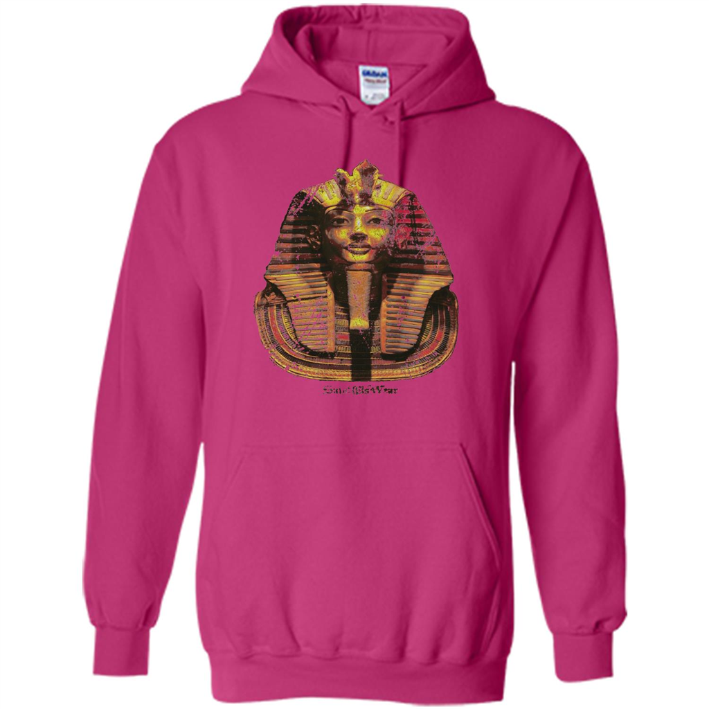 Distressed Pharoah T-shirt Heliconia