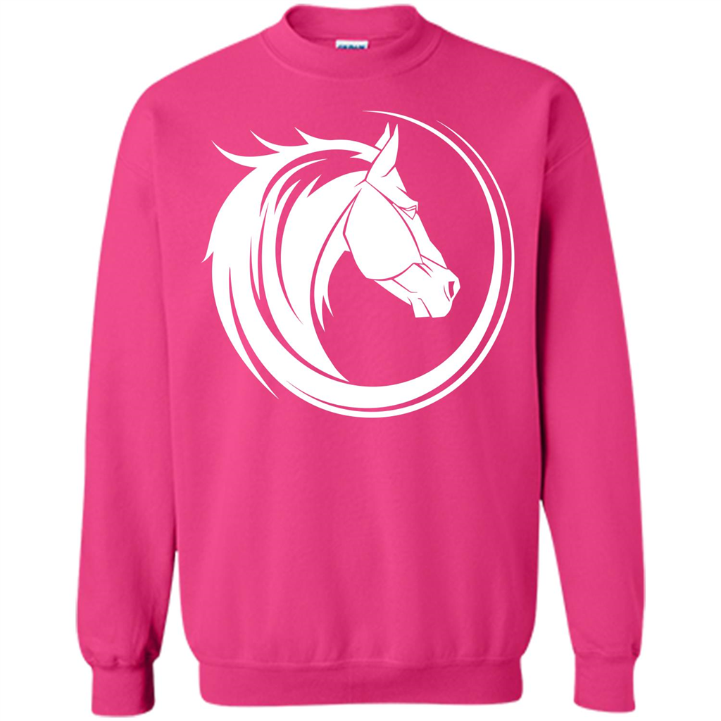 Horse Lover T-shirt Horse Circle Heliconia