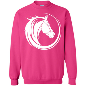 Horse Lover T-shirt Horse Circle