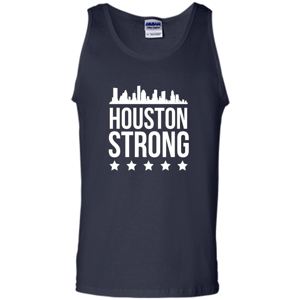 Houston Strong T-shirt Navy