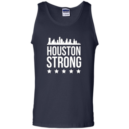 Houston Strong T-shirt Navy