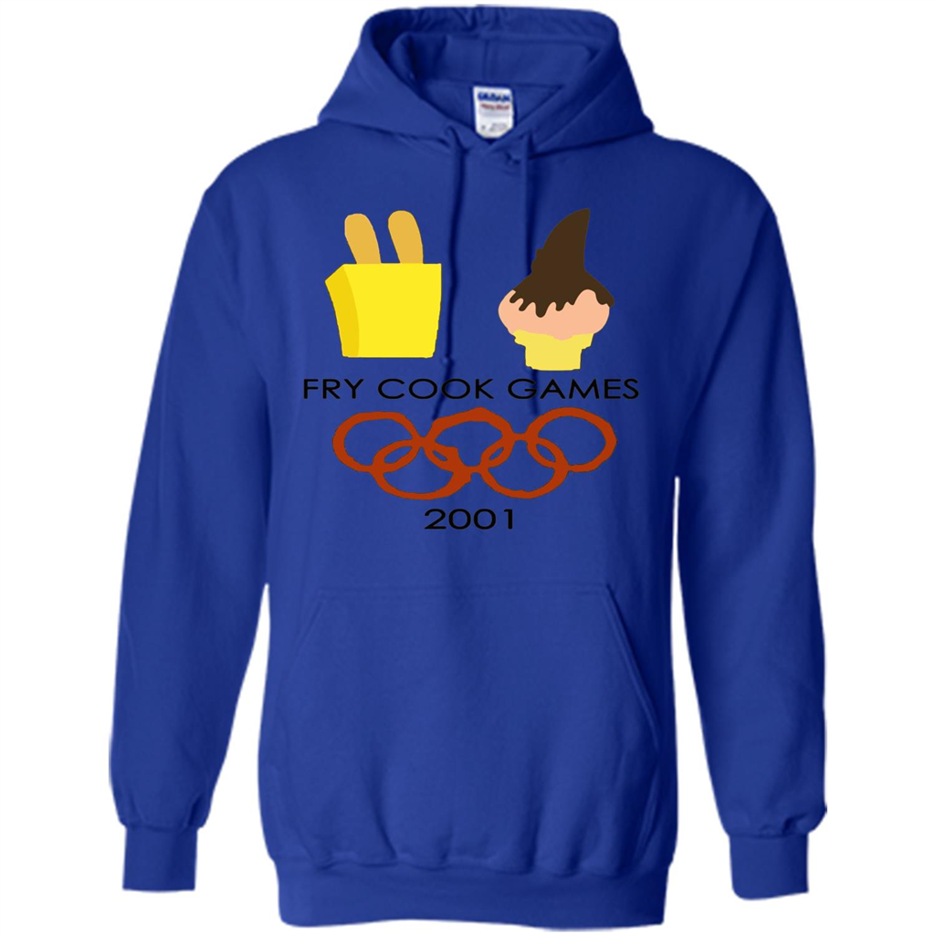 Fry Cook Games T-shirt Royal