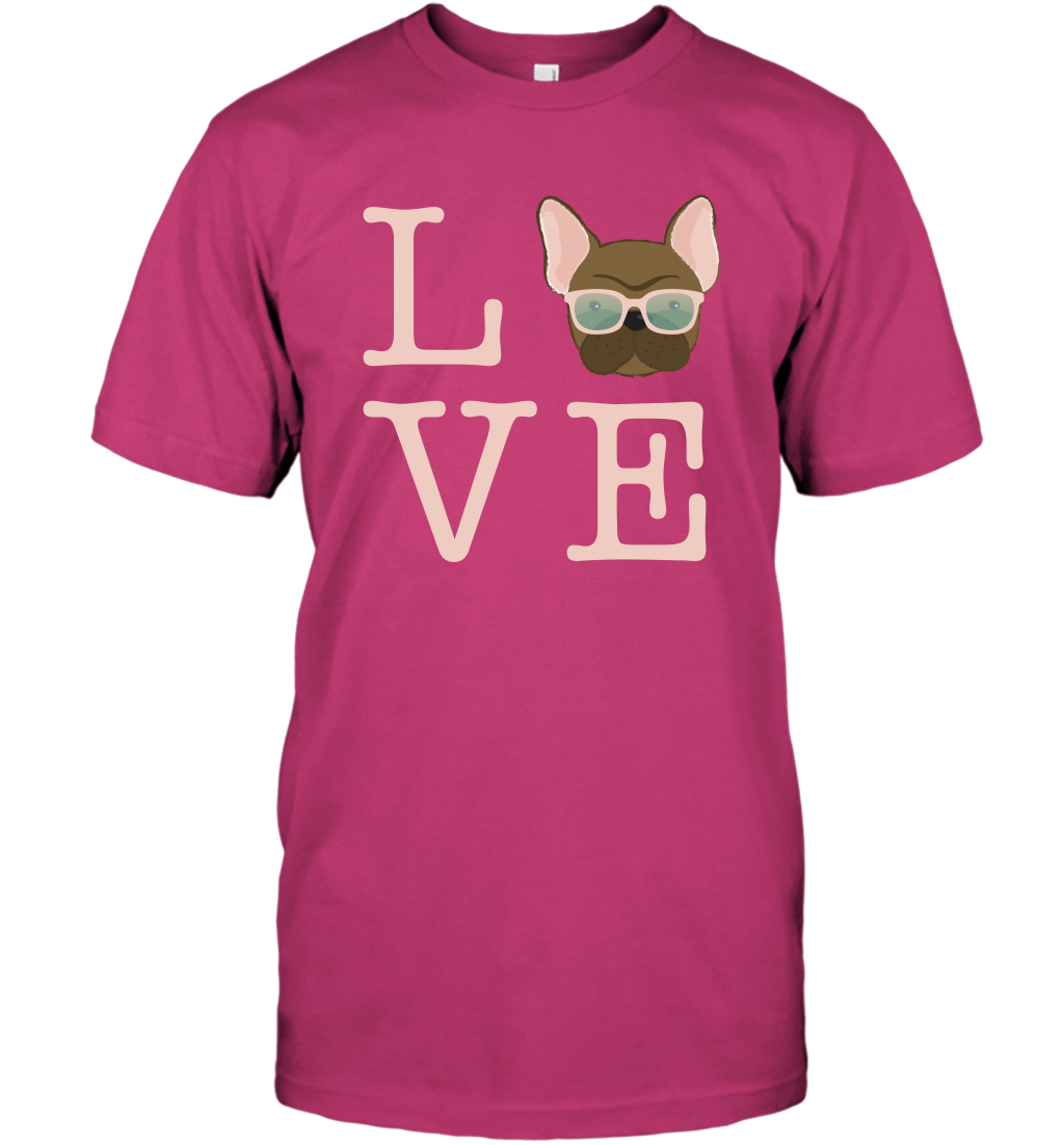 Love Dog Shirt T-Shirt T-Shirt Heliconia