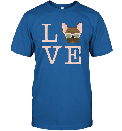 Love Dog Shirt T-Shirt T-Shirt Royal