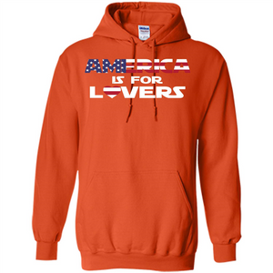 America Is For Lovers T-shirt