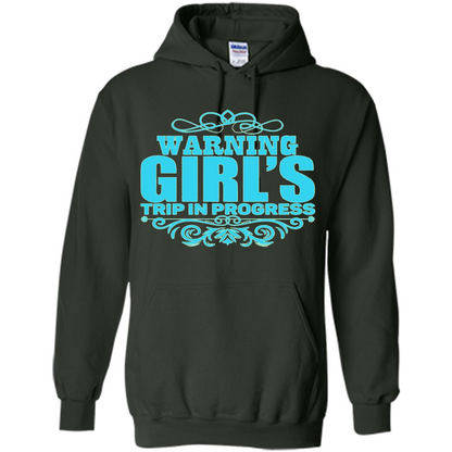 Warning Girl's Trip In Progress T-shirt