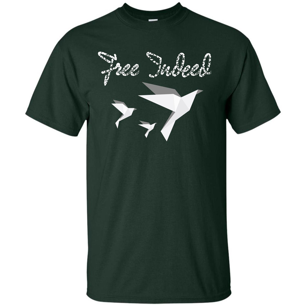 Free Indeed T-shirt Forest Green