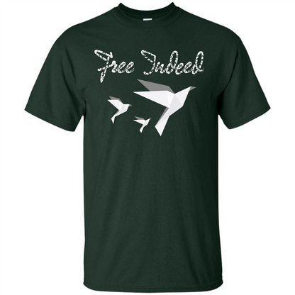 Free Indeed T-shirt Forest Green