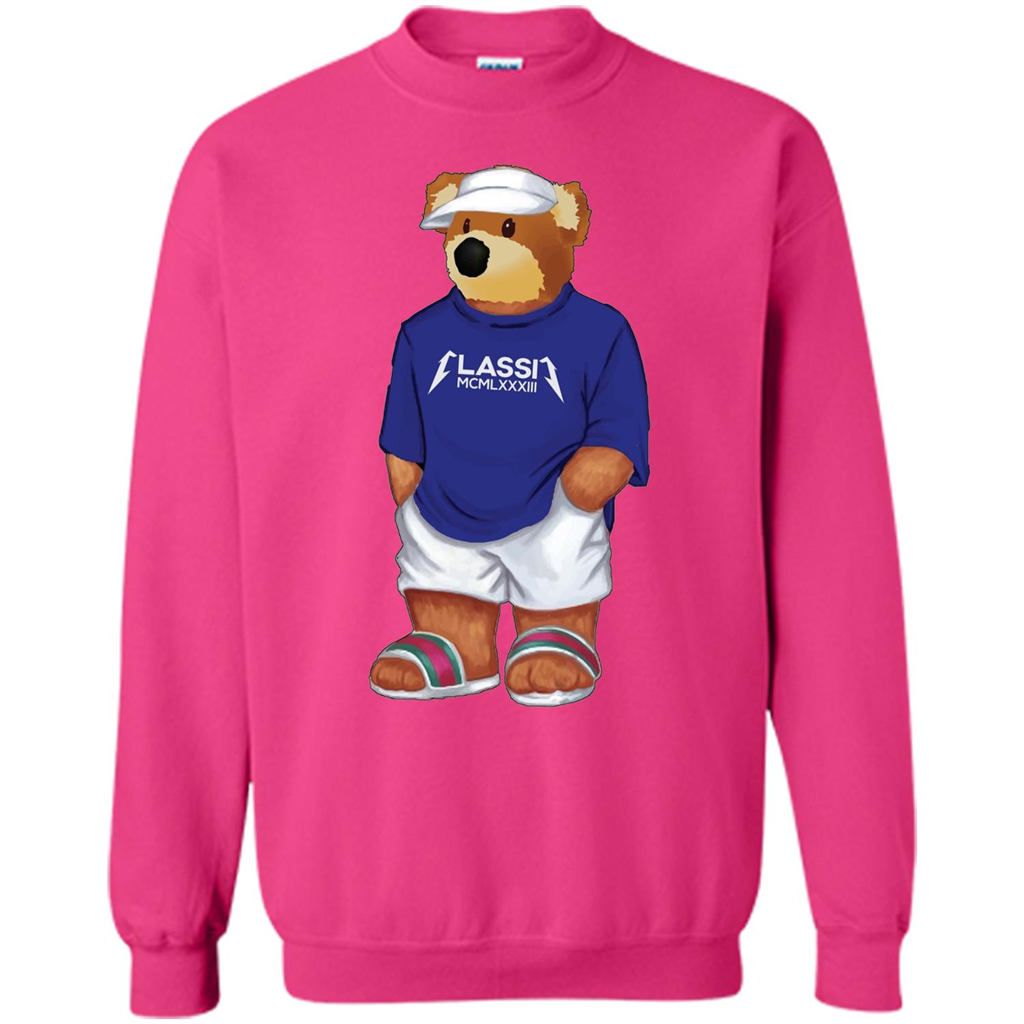 Classic Bear T-shirt Heliconia