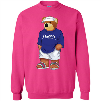 Classic Bear T-shirt Heliconia