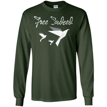 Free Indeed T-shirt Forest Green