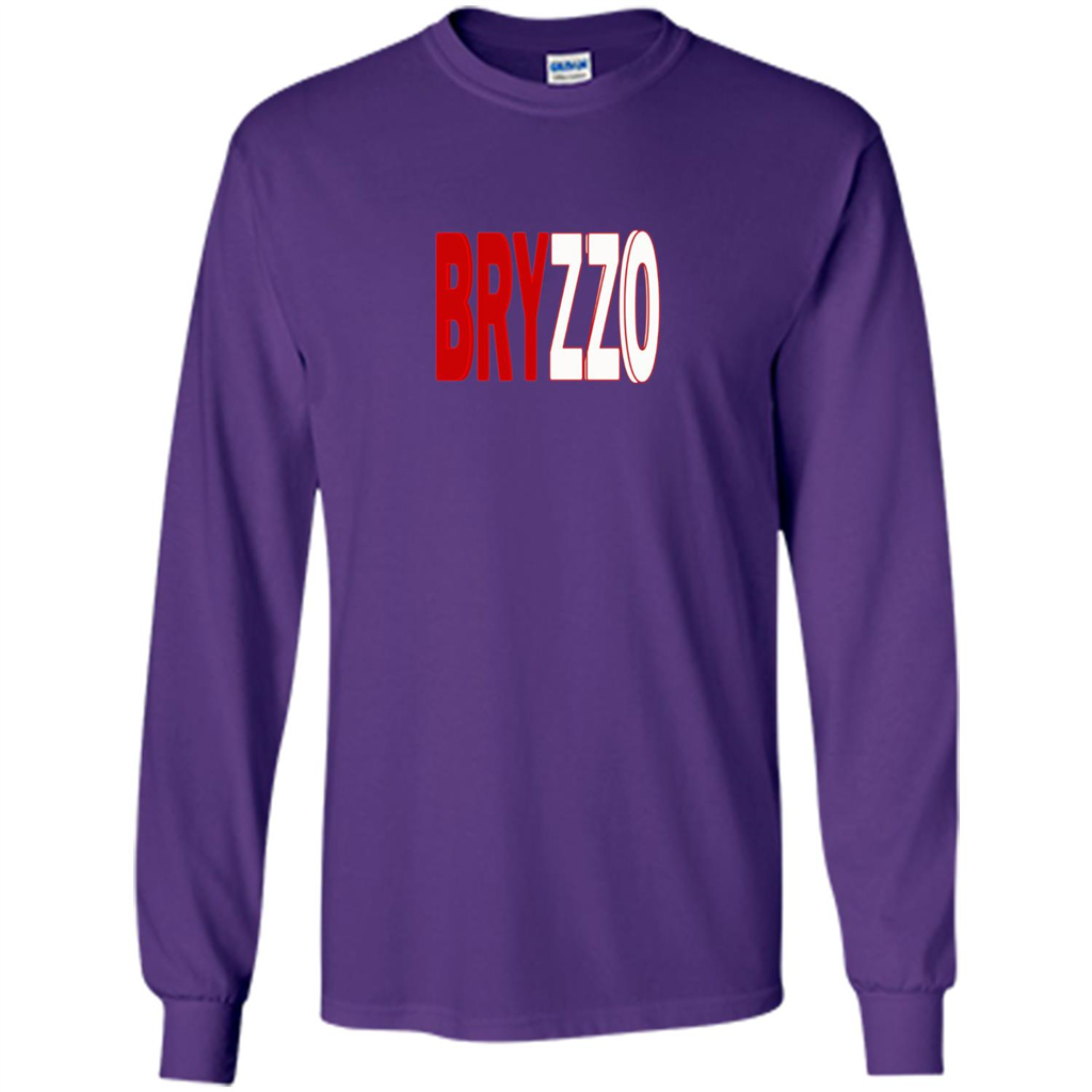 Bryzzo Bryant and Rizzo Funny Baseball T-shirt Purple