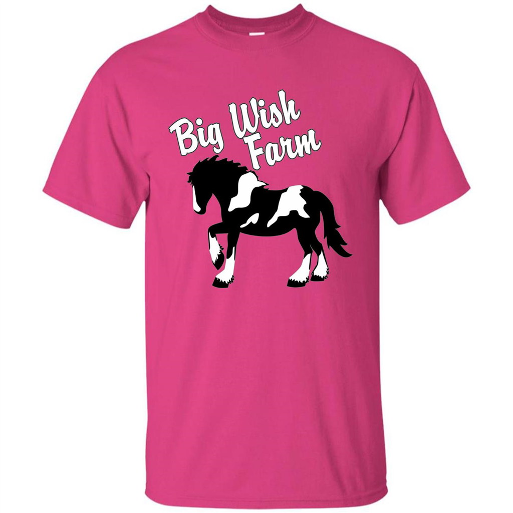 Farmer T-shirt Big Wish Farm T-Shirts Heliconia