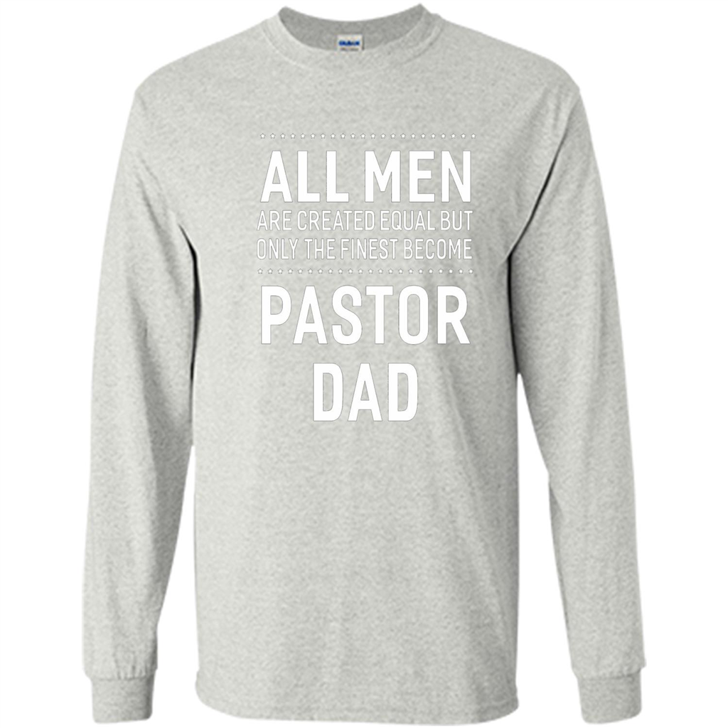 Men's Pastor Dad T-shirt Funny Sayings Men Christian T-shirt