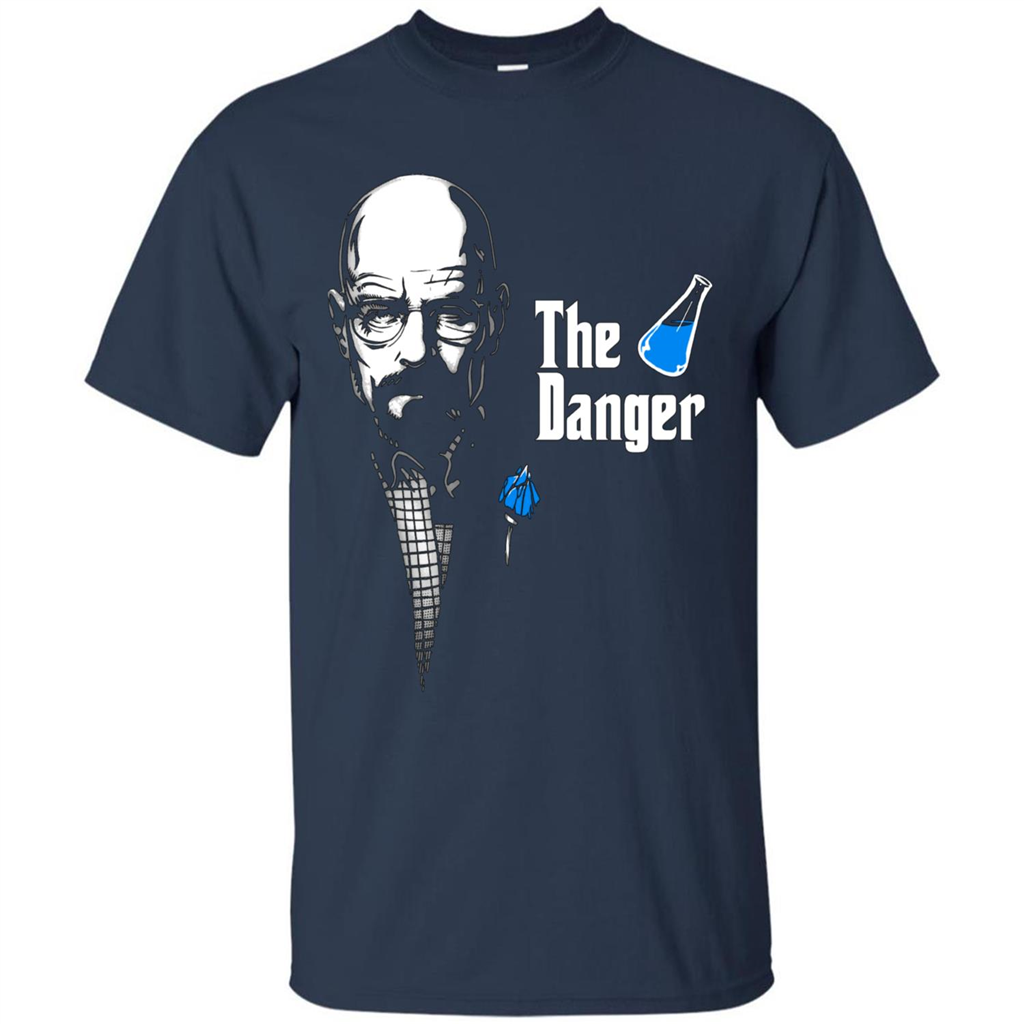 Movies T-shirt The Godfather Of Danger Navy