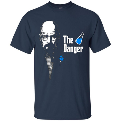 Movies T-shirt The Godfather Of Danger Navy