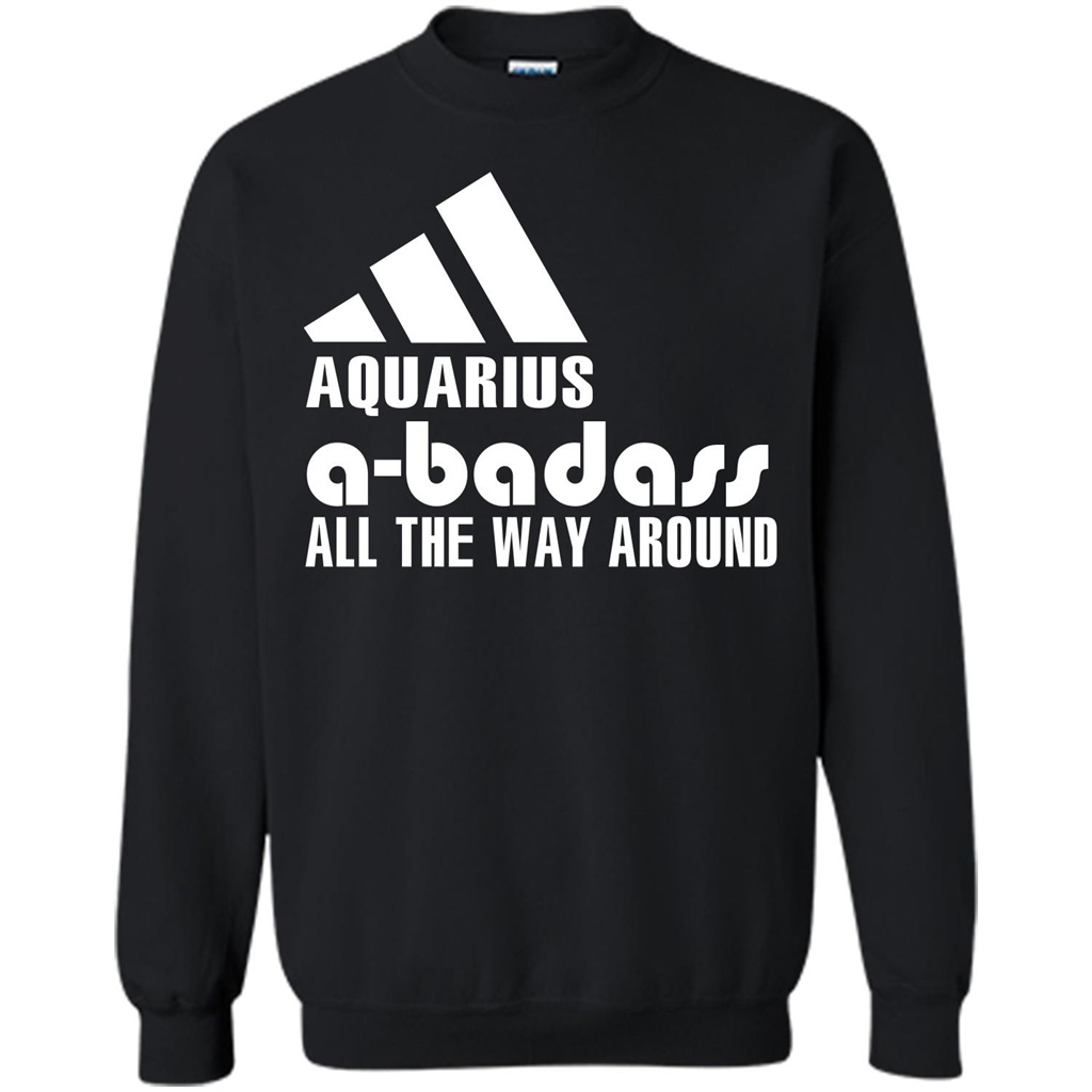 Aquarius A-Badass All The Way Around T-shirt Black