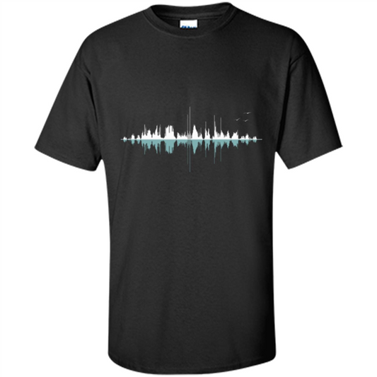 Music City T-shirt Black